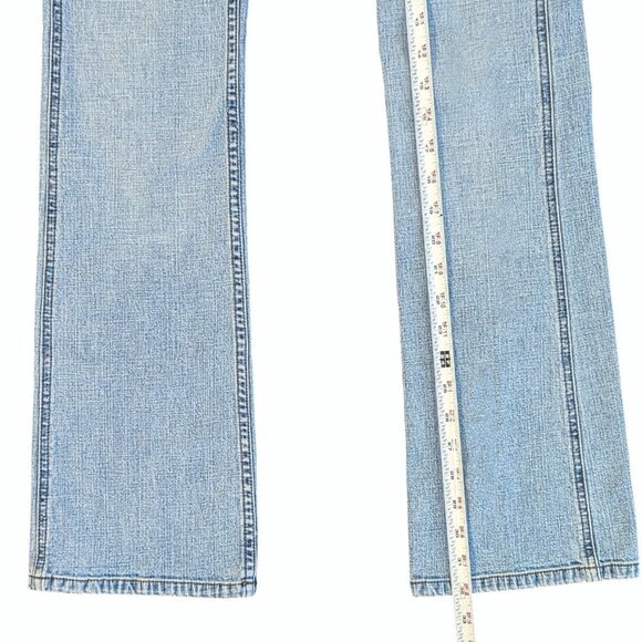 London Jean Vintage Size 0 Bootcut Support Lifting Light Blue Stretch - Picture 7 of 11